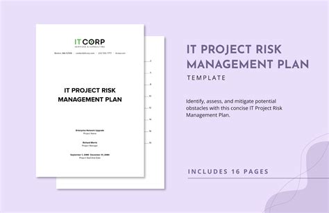 Risk Management Plan Example 的图像结果