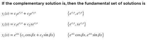 Variation of Parameters Diff.equations 的图像结果