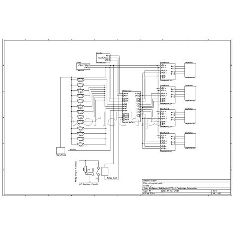 CNC USB MACH3 100Khz Breakout Board 4 Axis Interface | Ubuy India