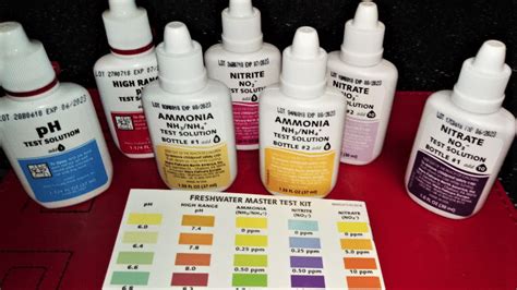 Image result for API Freshwater Master Test Kit Instructions