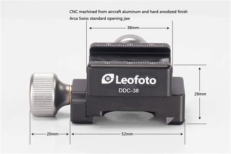 38mm DDC-38 Twin / Double Duplex Clamp Set Subtend / Bidirectional Arca ...