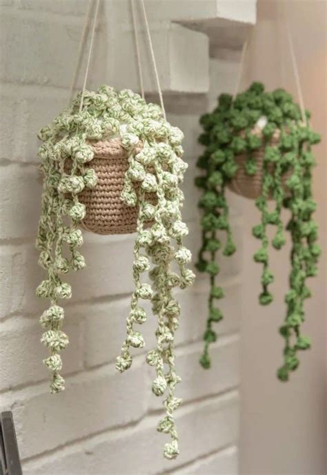 crochet plants