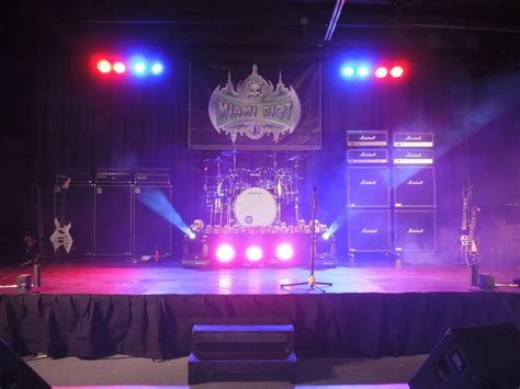 Rock Concert Stage Design [46+] Stage Lighting Wallpaper On