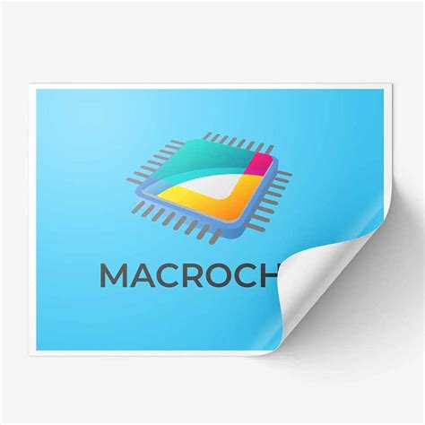 Rectangle Stickers - Printo Document Services Private Limited