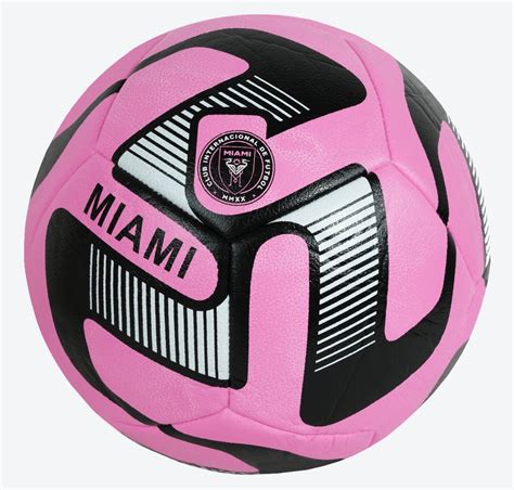 Inter Miami mini ball (Inter miami Messi football ( mini pink ball / M ...