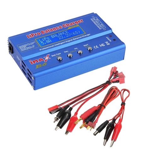 SunRobotics IMAX B6 5A Multi Purpose Balance Charger Best for Digital ...