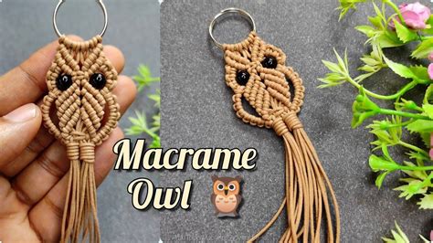 Rezultat imagine pentru DIY Macrame Keychain Free Pattern
