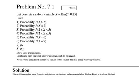 Image result for Exaample for Expectation of a Descrete Random Variable