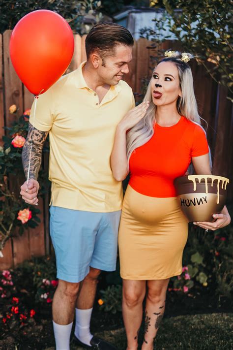 Halloween Pregnant Couple Costumes | Best Costumes Ideas