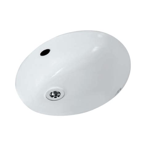 Jaquar White Oval Under Counter Standard Basin – Decure.in