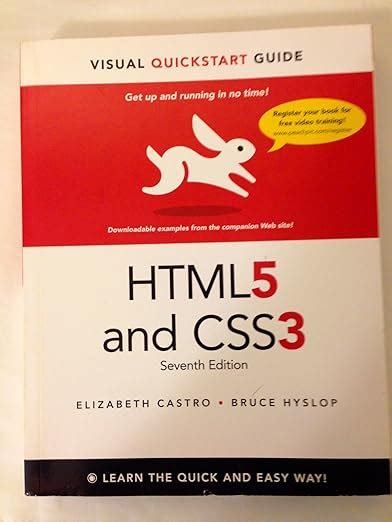 Image result for HTML5 and CSS3 Tutorial 3rd Edition Book