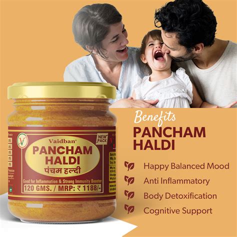 Pancham Haldi - Good for inflammation & Strong immunity booster.