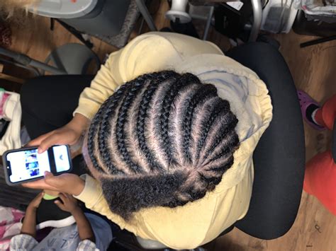 Image result for Side Part Braid Pattern