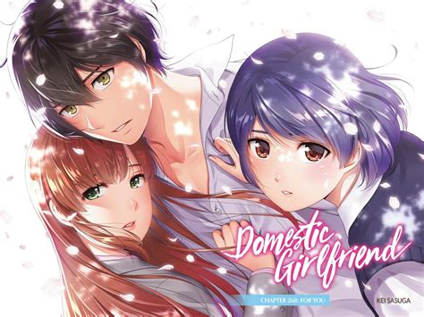 Domestic Girlfriend Anime Wallpapers - Top Free Domestic Girlfriend ...