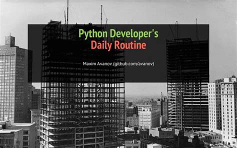 Image result for How Was Your Day Python