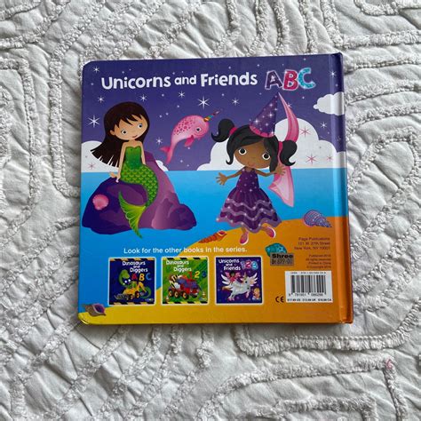 Unicorns & Friends ABC Children's Book – Zoey