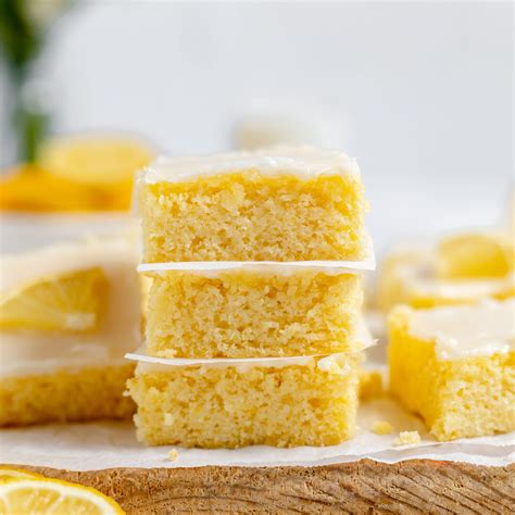 Lemon Brownies Recipe - Recipes Simple
