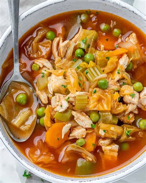Chicken Cabbage Soup