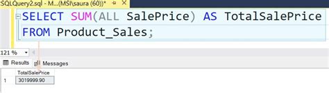 Image result for Sum Total SQL