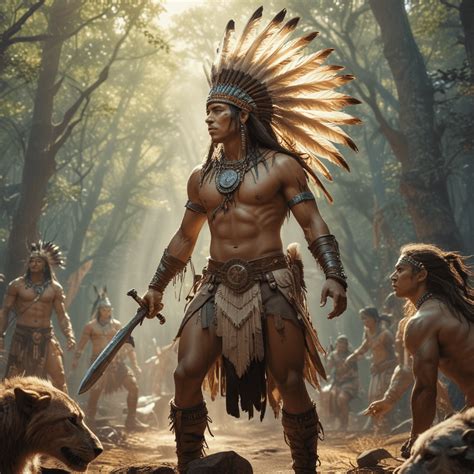 Warrior Legends in Native American Mythology - Mythology WorldWide