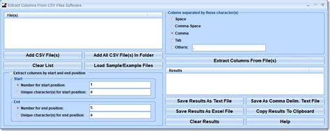 How to Extract CSV File 的图像结果