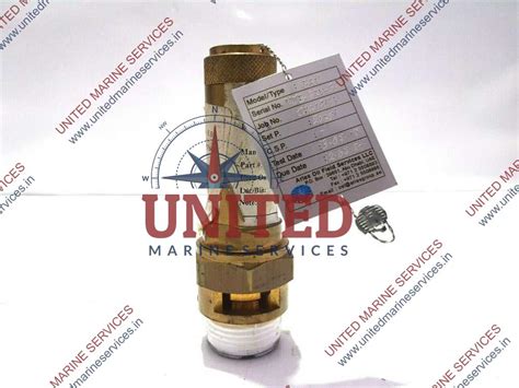 ARIES OIL FIELD SERVICES LLC PRV VALVE 20 PSI | United Marine Services