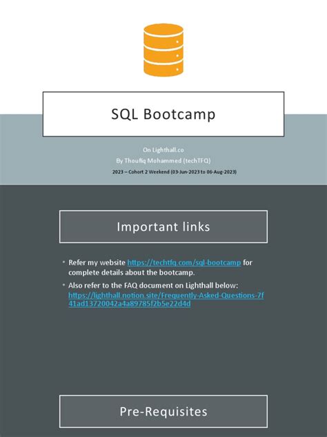 Image result for SQL Database Intro
