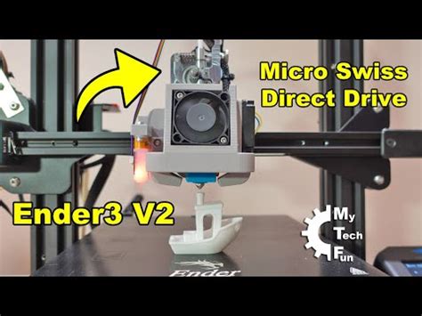 Micro-swiss Direct Drive Extruder For Creality CR-10 / ENDER 3 3D Prin