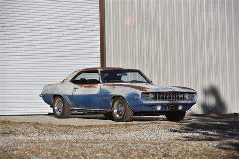 Paul Walker's 1969 Chevrolet Camaro RS Z28 Is Up for Grabs - autoevolution