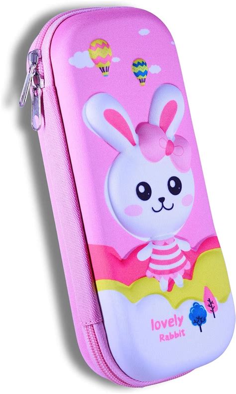 Buy Chic Buddy Big Capacity 3D Pencil Box for Girls - Durable School ...