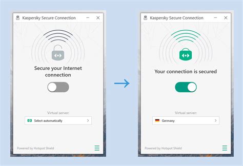 Image result for Kaspersky Secure Connection