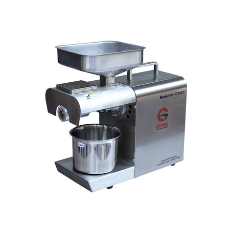 Stainless Steel Oil Expeller For Home Manufacturer from Surat, Gujarat