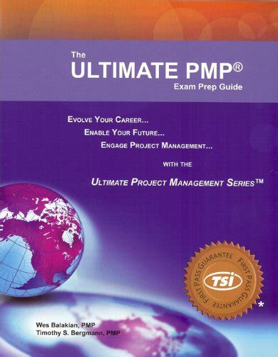 Ultimate PMP Exam Prep Guide : Balakian, Wes, Bergmann, Timothy: Amazon ...