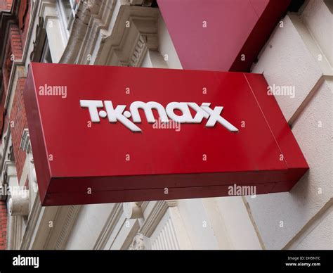 T k maxx london hi-res stock photography and images - Alamy