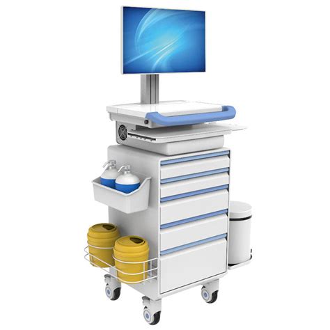 TECH READY MEDICATION CARTS FOR NURSE TREATMENT MODEL HSC-GPLB - Rife ...