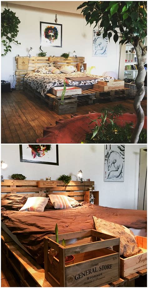 Pallet Bed