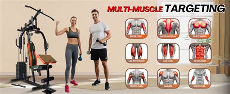 Zorex HGZ-1003 Home Gym Machine All in One Multiple Functional with ...