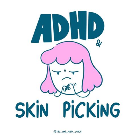 Is There A Link Between ADHD And Skin Picking?