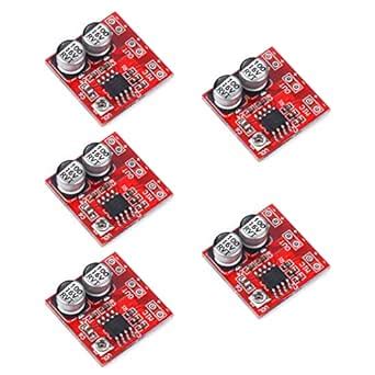 HiLetgo 5pcs LM386 Mini Electret Microphone Amplifier Board Microphone ...