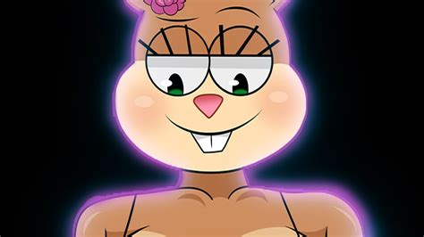 Sandy Cheeks Rule 34 is worth it - YouTube