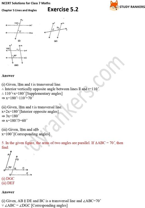 Image result for Class 7 Exercise 5.4