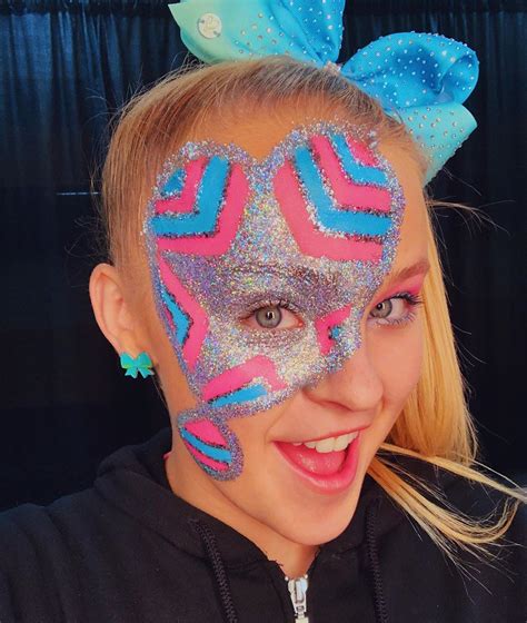 Jojo Siwa Makeup - Festival Makeup Inspiration