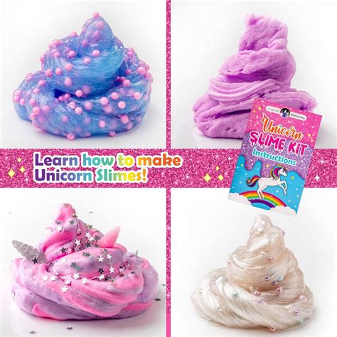 Original Stationery Unicorn Slime Kit, Magical Glow India | Ubuy