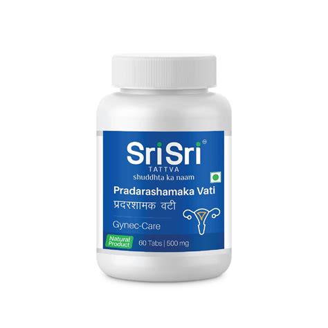 Pradarashamaka Vati Gynce Care 60 Tabs - 500mg – Sri Sri Tattva