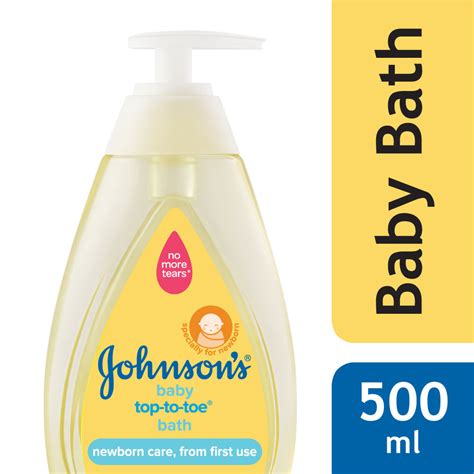 Johnson's Baby Top To Toe Baby Wash, 500 ml Price, Uses, Side Effects ...