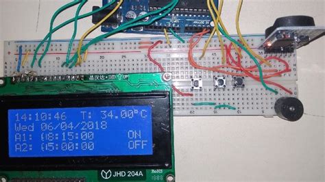 Image result for Arduino DS3231 12 Hour Alarm Clock Code