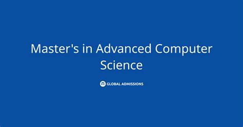 Image result for Masters of Computer Science