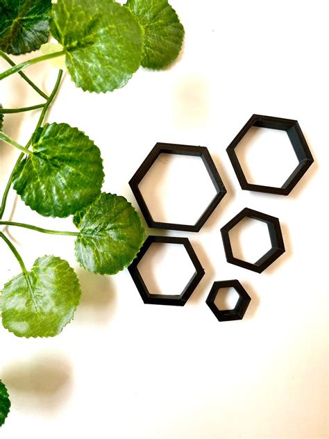 Hexagon cutter set – PolymerClay Corner