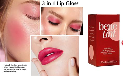 Buy Rsentera Korean Style Liquid Lip and Cheek Tint with Watermelon ...