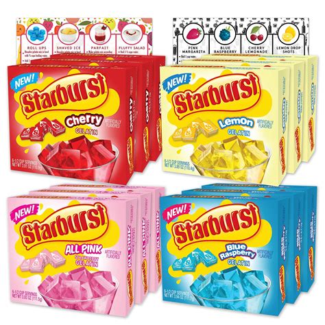 Is The Gelatin In Starburst Pork at Wilfred Mccarty blog